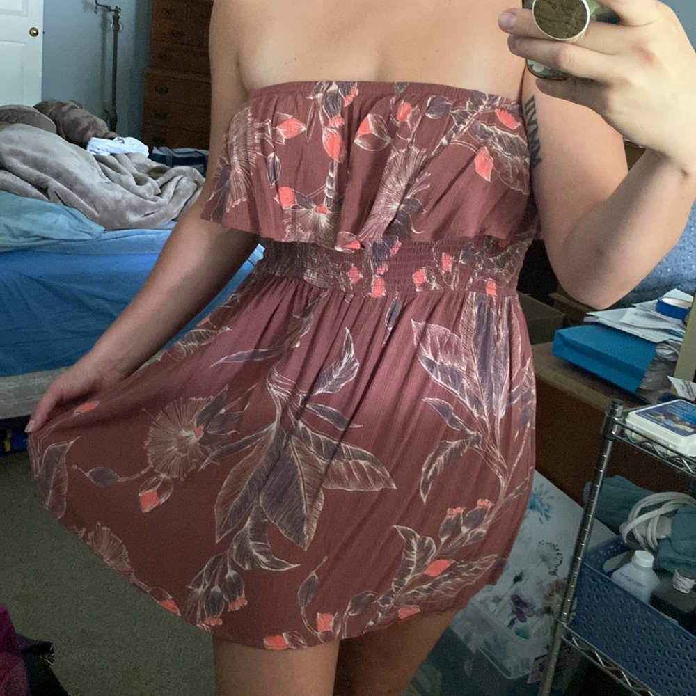 NWOT Express sun dress
